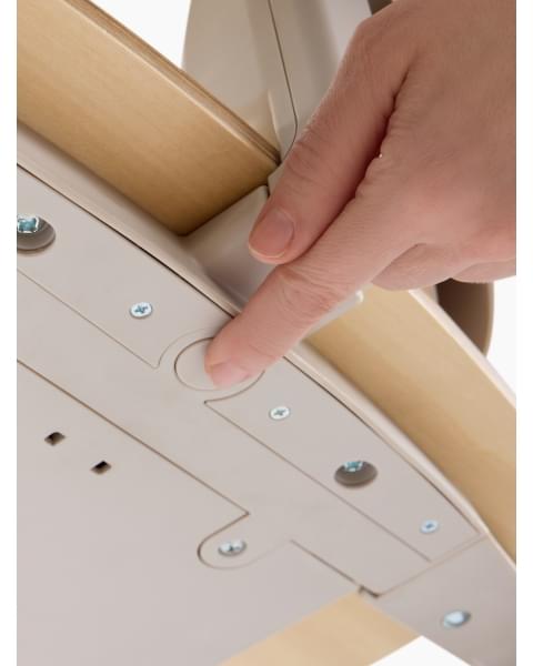 Стул для кормления VINCENT от Happy Baby sand