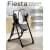 Стульчик для кормления - Электрокачели Sweet Baby Fiesta Black Gray