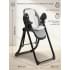 Стульчик для кормления - Электрокачели Sweet Baby Fiesta Black Gray