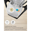 Стульчик для кормления - Электрокачели Sweet Baby Fiesta Black Gray