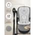 Стульчик для кормления - Электрокачели Sweet Baby Fiesta Black Gray