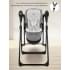 Стульчик для кормления - Электрокачели Sweet Baby Fiesta Black Gray