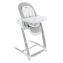 Стульчик для кормления Pituso Triola 3 в 1, Light Gray (Светло-серый)