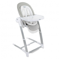 Стульчик для кормления Pituso Triola 3 в 1, Light Gray (Светло-серый)