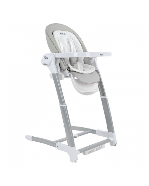 Стульчик для кормления Pituso Triola 3 в 1, Light Gray (Светло-серый)