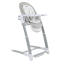 Стульчик для кормления Pituso Triola 3 в 1, Light Gray (Светло-серый)