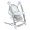 Стульчик для кормления Pituso Triola 3 в 1, Light Gray (Светло-серый)