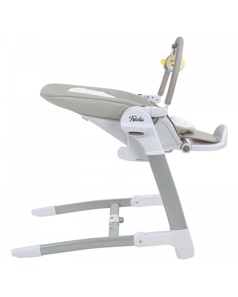 Стульчик для кормления Pituso Triola 3 в 1, Light Gray (Светло-серый)