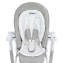 Стульчик для кормления Pituso Triola 3 в 1, Light Gray (Светло-серый)
