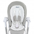 Стульчик для кормления Pituso Triola 3 в 1, Light Gray (Светло-серый)