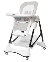 Стульчик для кормления Carrello Stella CRL-9503, Shell Grey
