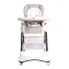 Стульчик для кормления Carrello Stella CRL-9503, Shell Grey