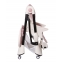 Стульчик для кормления Carrello Stella CRL-9503, Shell Grey