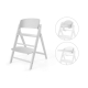 Стульчик для кормления Cybex Click & Fold 3 в 1 All White