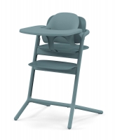 Стульчик для кормления Cybex Lemo 3 в 1, Stone Blue (Синий)