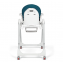 Стульчик для кормления Peg-Perego Prima Pappa Follow Me Plus, Petrolio (Синий)