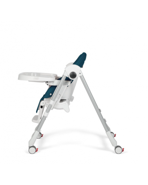 Стульчик для кормления Peg-Perego Prima Pappa Follow Me Plus, Petrolio (Синий)