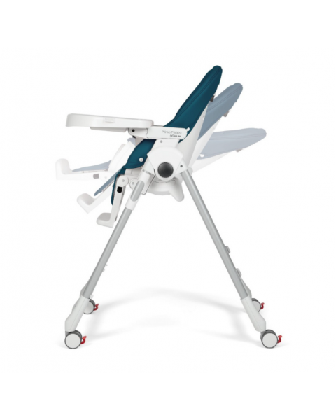 Стульчик для кормления Peg-Perego Prima Pappa Follow Me Plus, Petrolio (Синий)