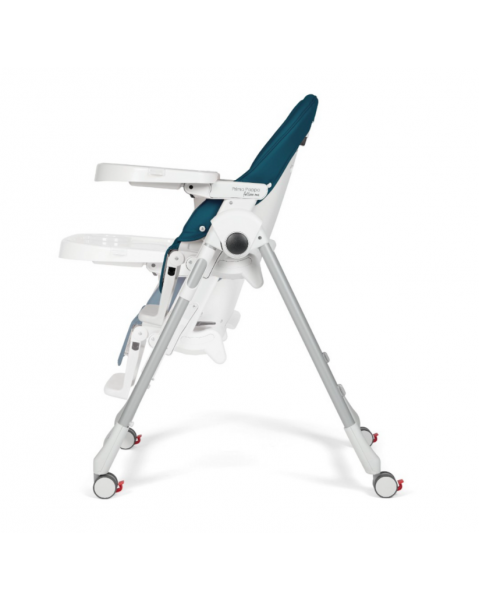 Стульчик для кормления Peg-Perego Prima Pappa Follow Me Plus, Petrolio (Синий)