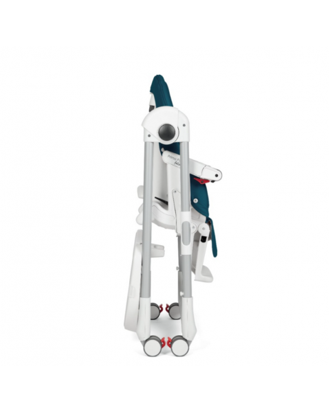 Стульчик для кормления Peg-Perego Prima Pappa Follow Me Plus, Petrolio (Синий)