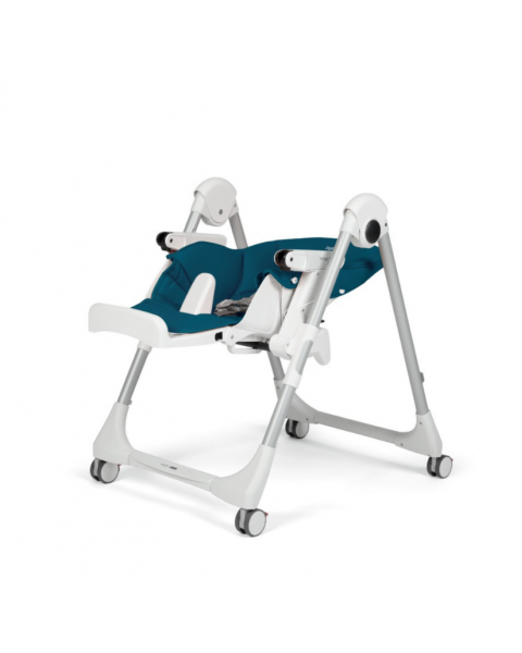 Стульчик для кормления Peg-Perego Prima Pappa Follow Me Plus, Petrolio (Синий)