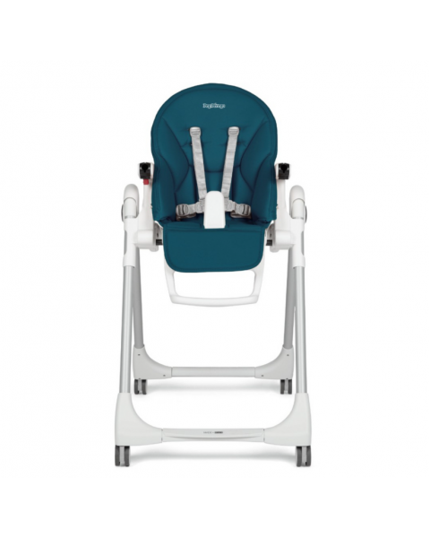 Стульчик для кормления Peg-Perego Prima Pappa Follow Me Plus, Petrolio (Синий)