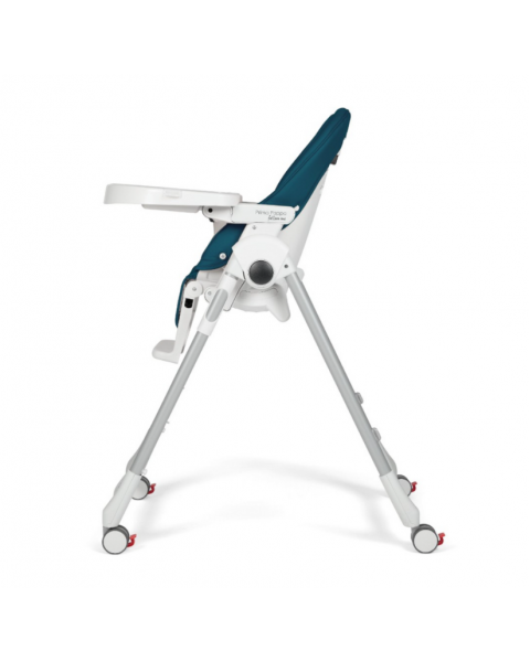 Стульчик для кормления Peg-Perego Prima Pappa Follow Me Plus, Petrolio (Синий)