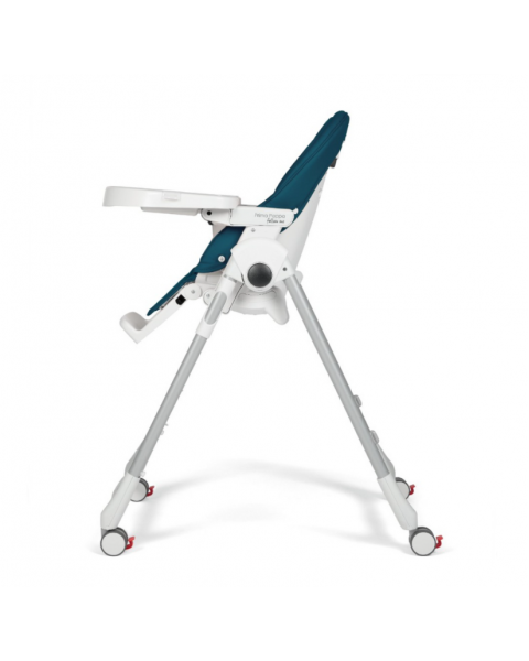 Стульчик для кормления Peg-Perego Prima Pappa Follow Me Plus, Petrolio (Синий)