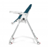 Стульчик для кормления Peg-Perego Prima Pappa Follow Me Plus, Petrolio (Синий)