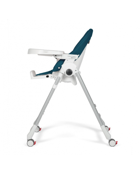 Стульчик для кормления Peg-Perego Prima Pappa Follow Me Plus, Petrolio (Синий)