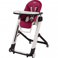 Стульчик для кормления Peg-Perego Siesta Follow Me, Berry (Ягодный)