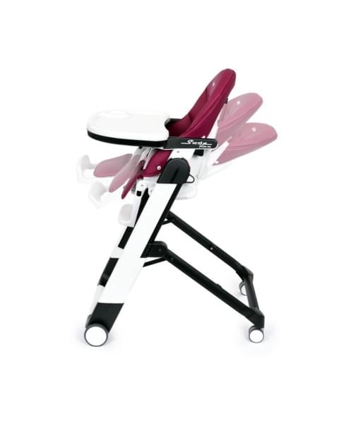 Стульчик для кормления Peg-Perego Siesta Follow Me, Berry (Ягодный)