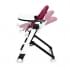 Стульчик для кормления Peg-Perego Siesta Follow Me, Berry (Ягодный)