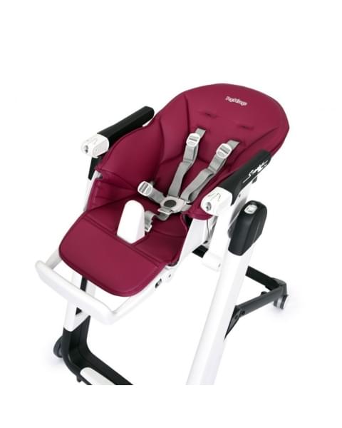 Стульчик для кормления Peg-Perego Siesta Follow Me, Berry (Ягодный)