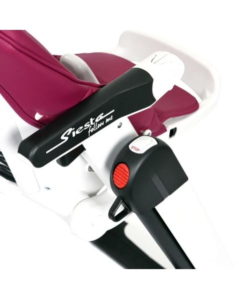 Стульчик для кормления Peg-Perego Siesta Follow Me, Berry (Ягодный)