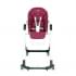 Стульчик для кормления Peg-Perego Siesta Follow Me, Berry (Ягодный)