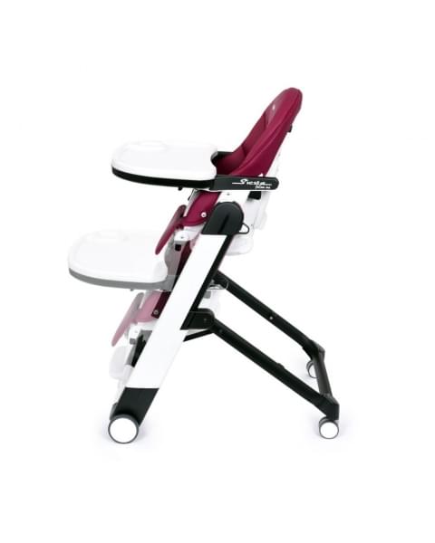 Стульчик для кормления Peg-Perego Siesta Follow Me, Berry (Ягодный)