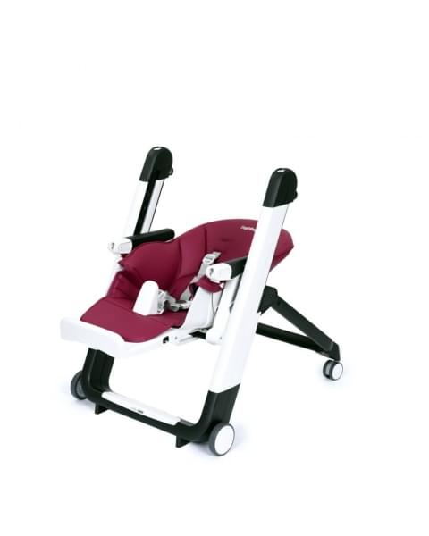 Стульчик для кормления Peg-Perego Siesta Follow Me, Berry (Ягодный)