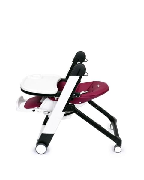 Стульчик для кормления Peg-Perego Siesta Follow Me, Berry (Ягодный)