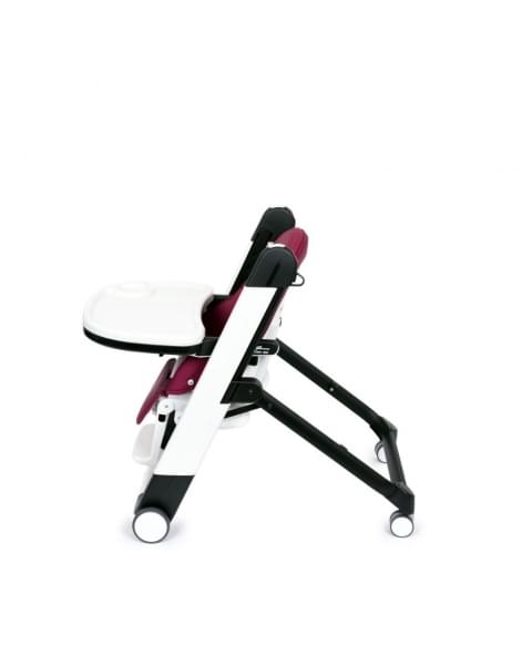 Стульчик для кормления Peg-Perego Siesta Follow Me, Berry (Ягодный)
