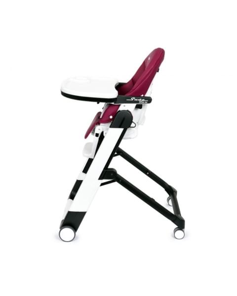 Стульчик для кормления Peg-Perego Siesta Follow Me, Berry (Ягодный)
