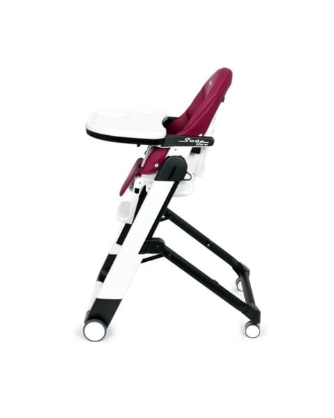 Стульчик для кормления Peg-Perego Siesta Follow Me, Berry (Ягодный)