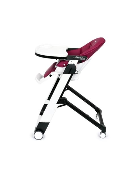 Стульчик для кормления Peg-Perego Siesta Follow Me, Berry (Ягодный)