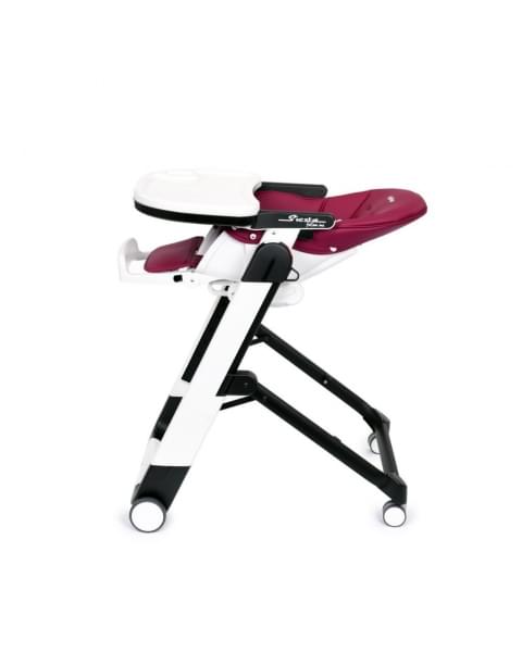 Стульчик для кормления Peg-Perego Siesta Follow Me, Berry (Ягодный)