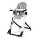 Стульчик для кормления Peg-Perego Siesta Follow Me, Wonder Grey (Серый)