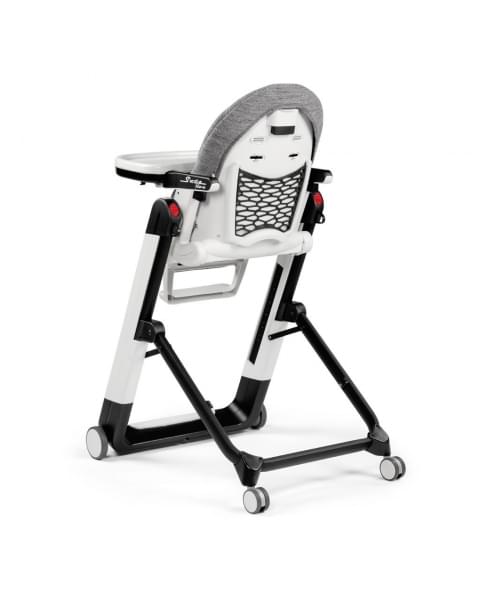 Стульчик для кормления Peg-Perego Siesta Follow Me, Wonder Grey (Серый)