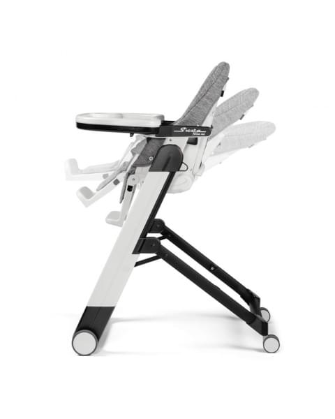 Стульчик для кормления Peg-Perego Siesta Follow Me, Wonder Grey (Серый)