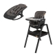 Стульчик для кормления Tutti Bambini Nova, Black / Black 611010/9999B (Черный)