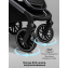 Детская коляска AmaroBaby Genius 3 в 1 с автокреслом Rant Miro серый