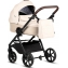 Детская коляска 3 в 1 Tutis Leo 3+ с автокреслом Beno Beige (228) Caramel
